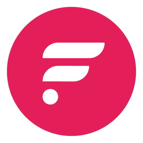 플레어 Flare FLR 공식 토큰 로고