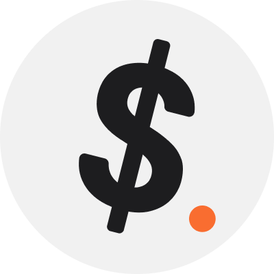 Falcon USD USDf 공식 로고