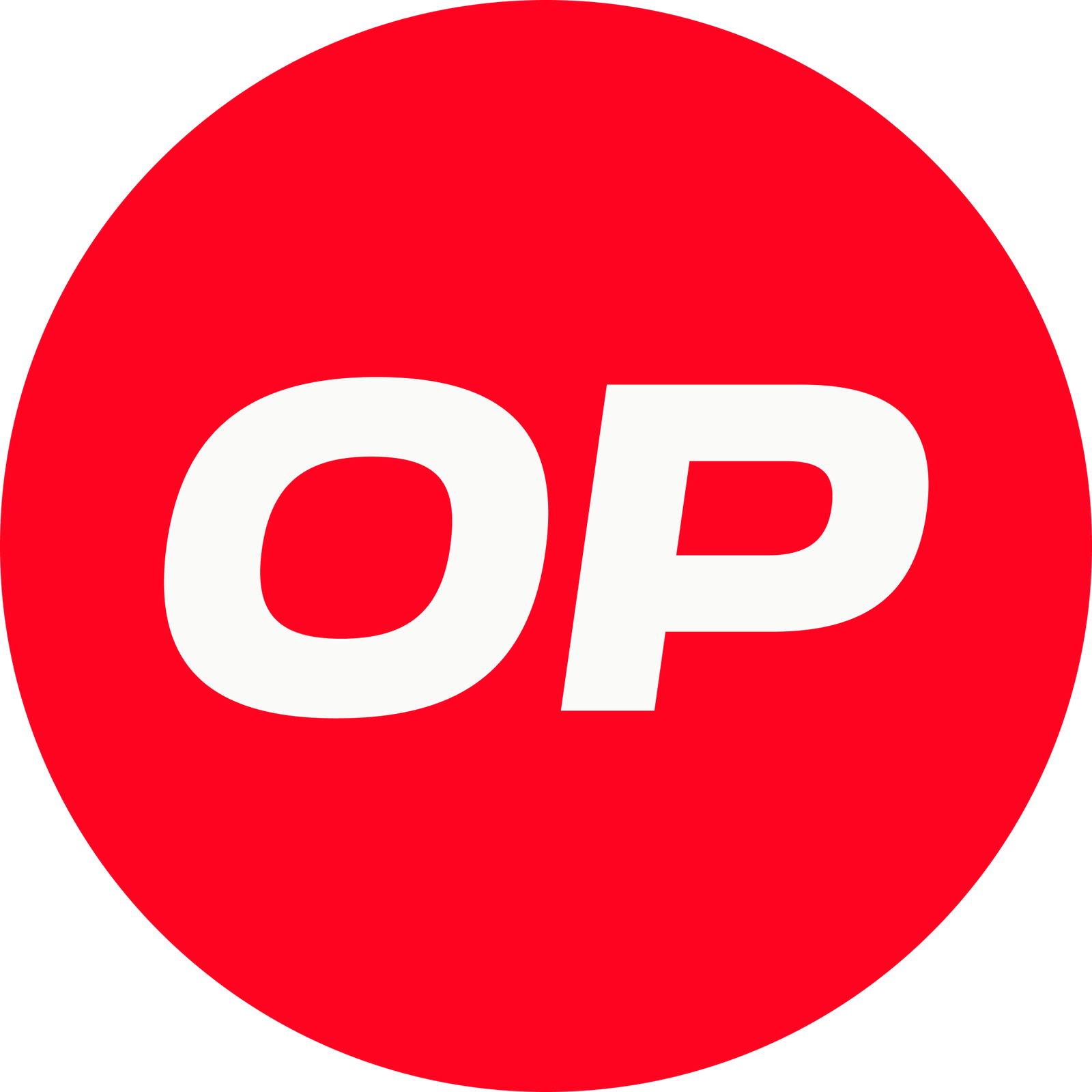 옵티미즘 Optimism OP 공식 토큰 로고