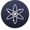 코스모스 Cosmos ATOM 로고