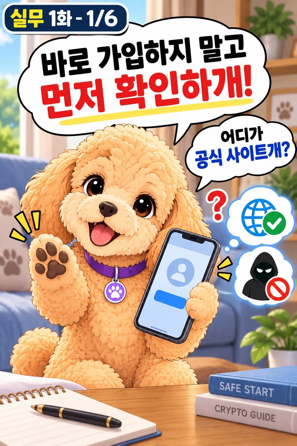 가상자산 거래소 가입 전 먼저 확인해야 할 사항을 알려주는 나나