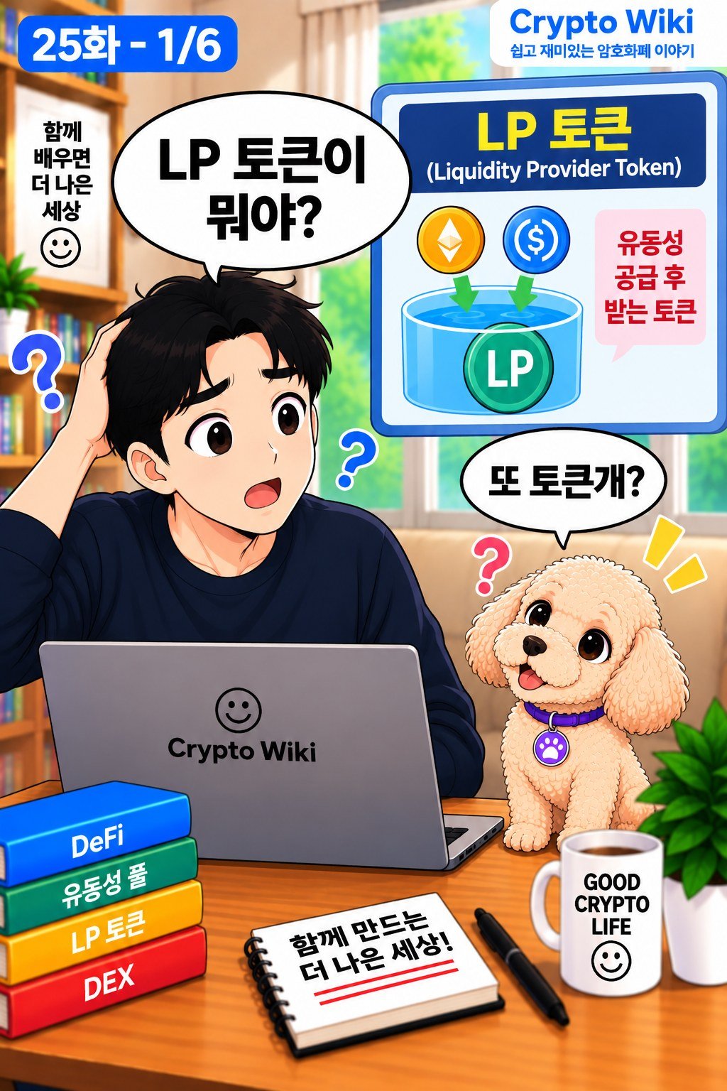 LP 토큰 웹툰 25-1