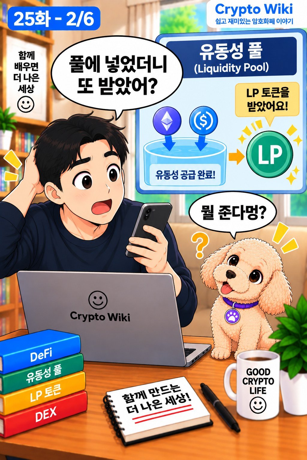 LP 토큰 웹툰 25-2