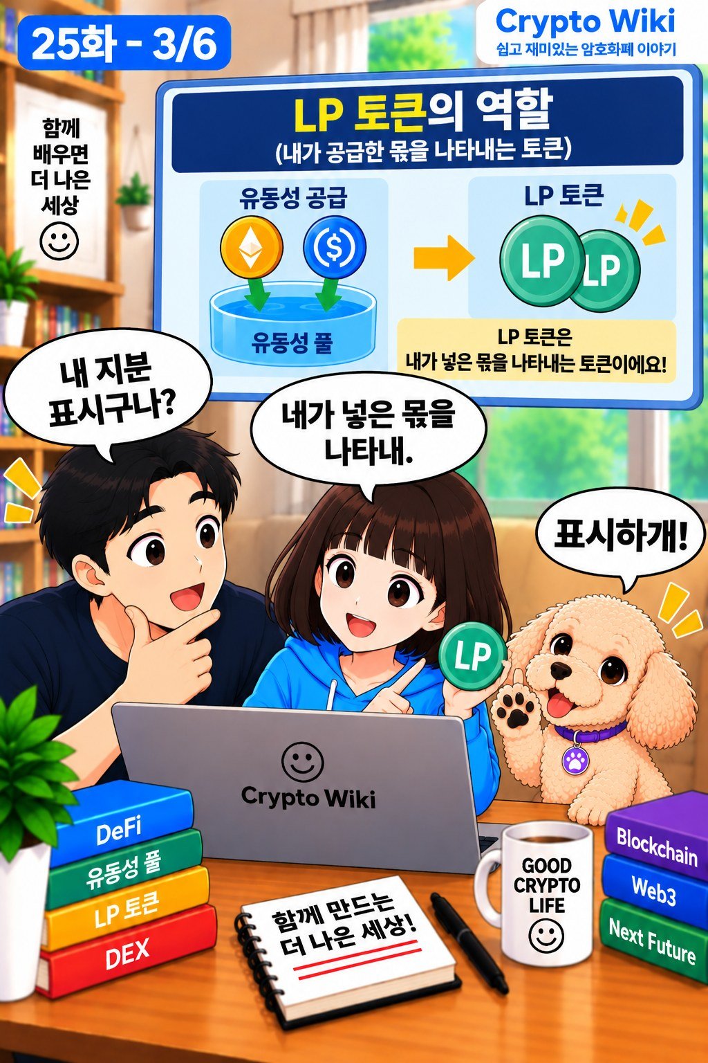 LP 토큰 웹툰 25-3