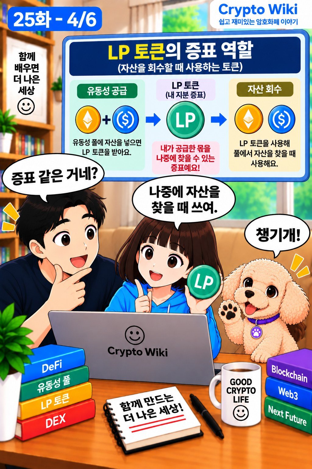 LP 토큰 웹툰 25-4