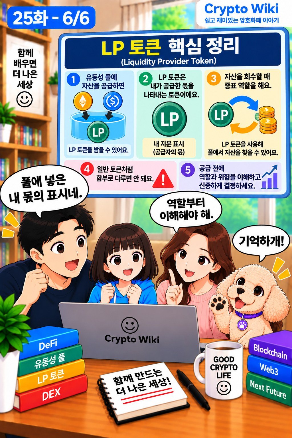 LP 토큰 웹툰 25-6