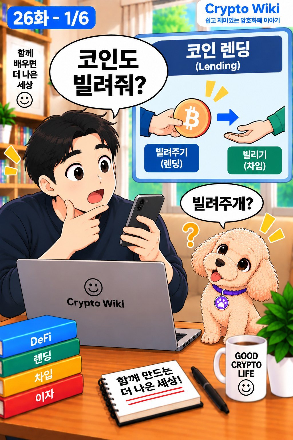 렌딩 차입 웹툰 26-1