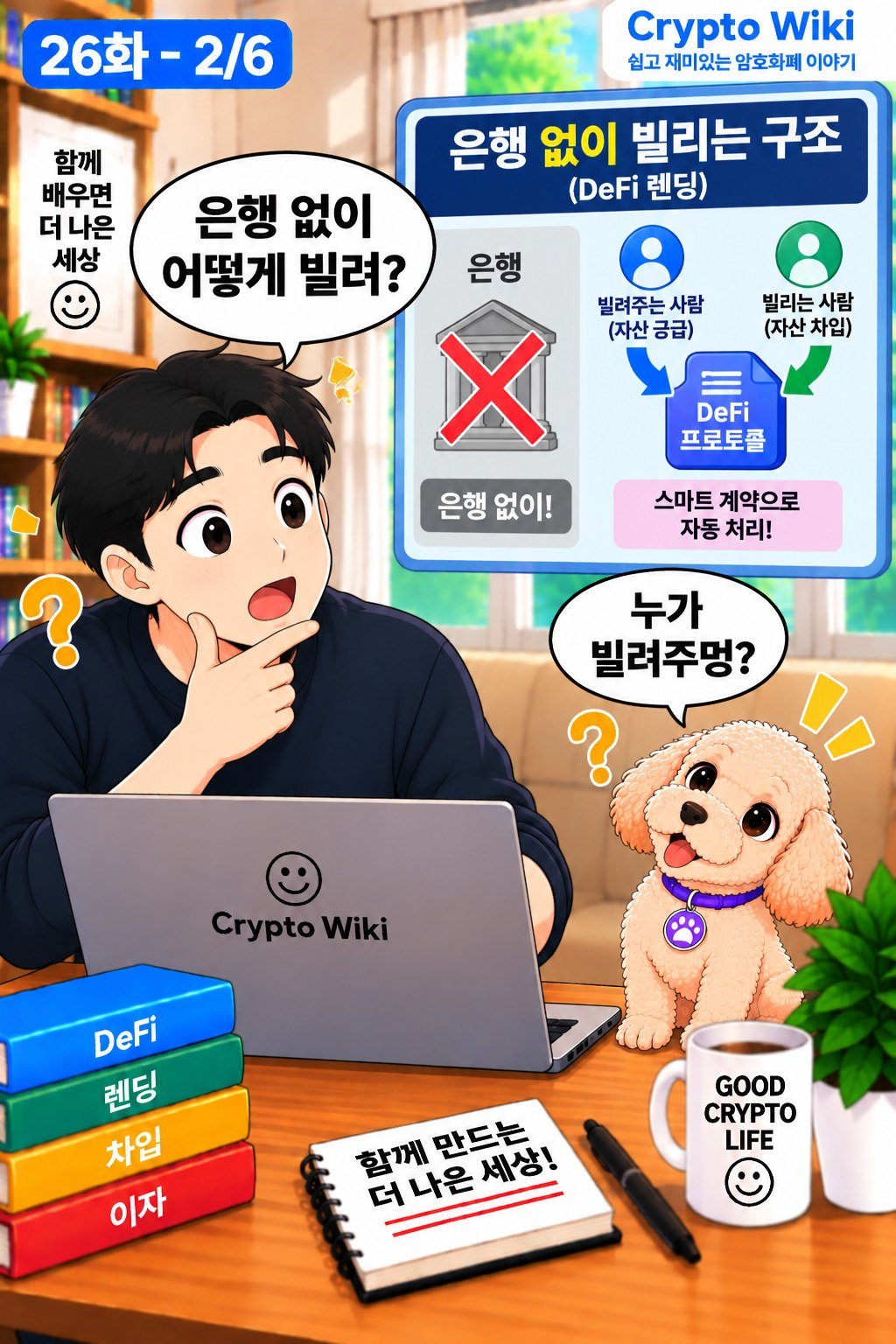 렌딩 차입 웹툰 26-2