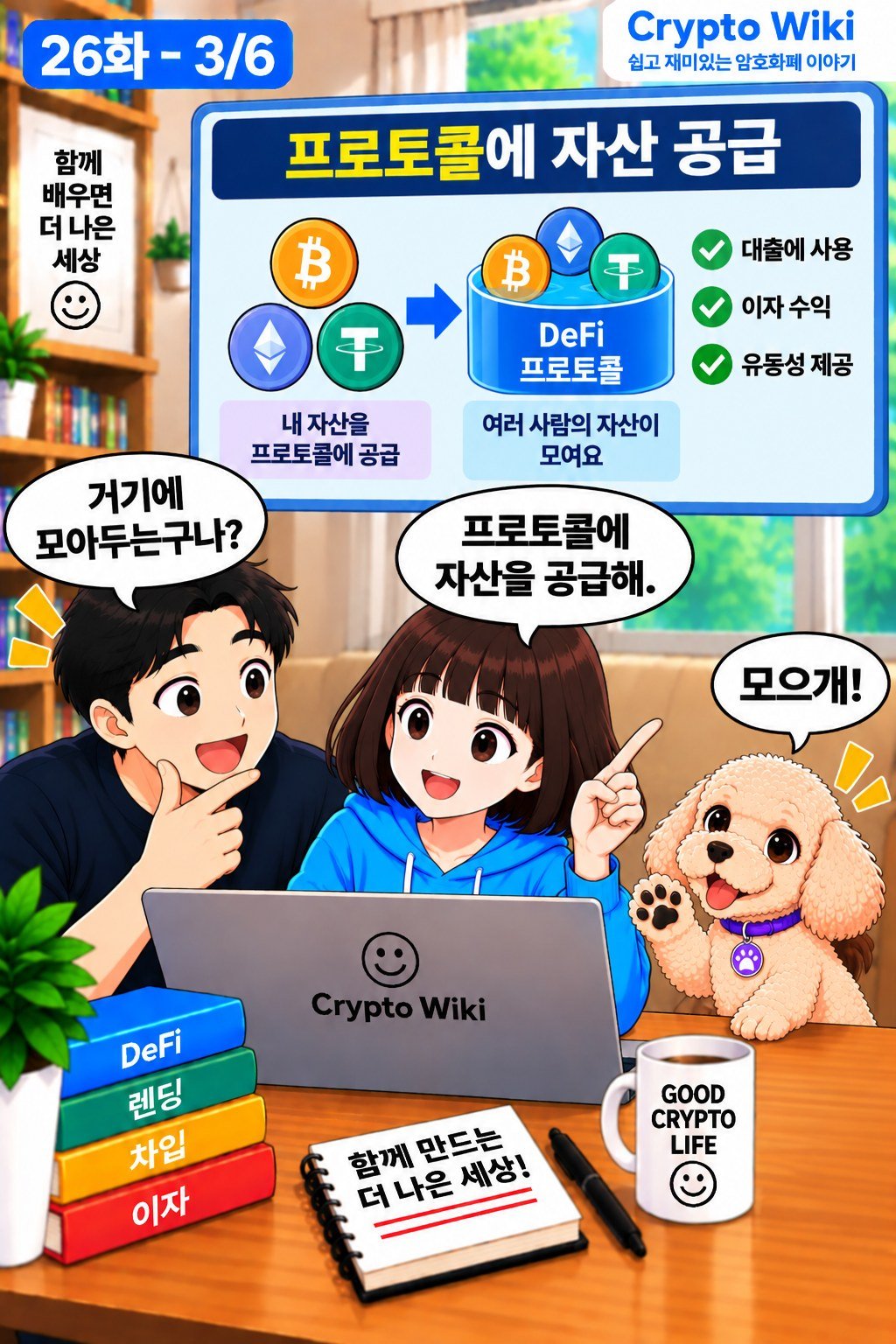 렌딩 차입 웹툰 26-3