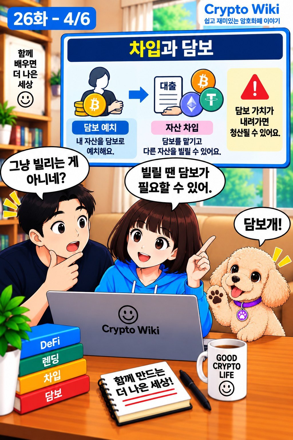렌딩 차입 웹툰 26-4