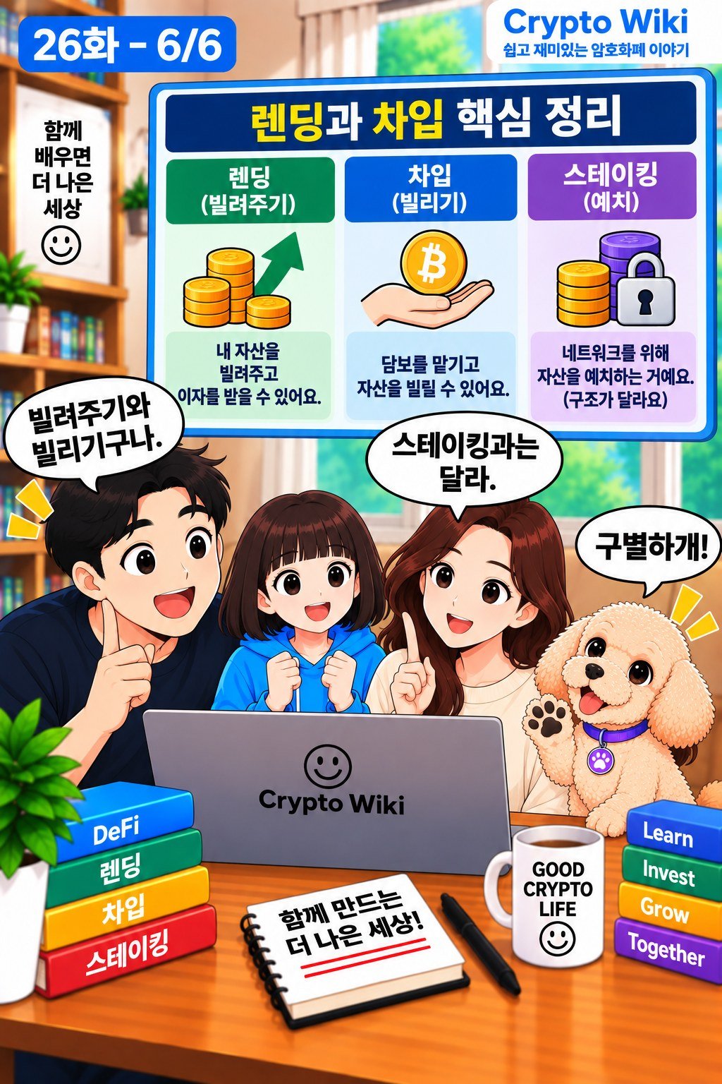 렌딩 차입 웹툰 26-6
