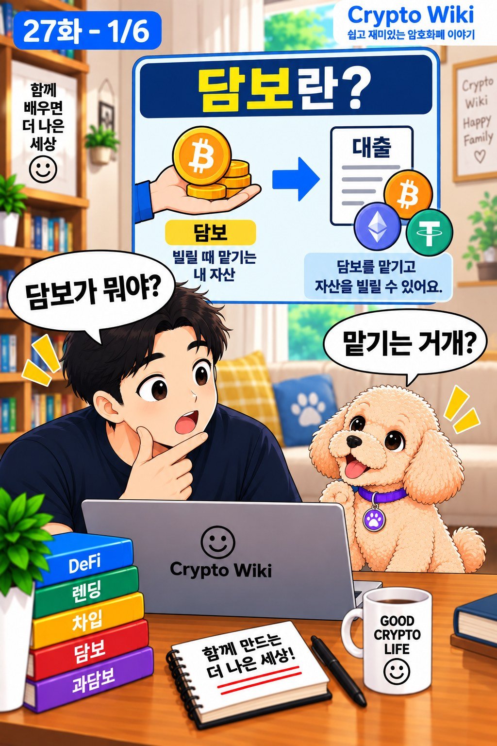 담보 과담보 웹툰 27-1