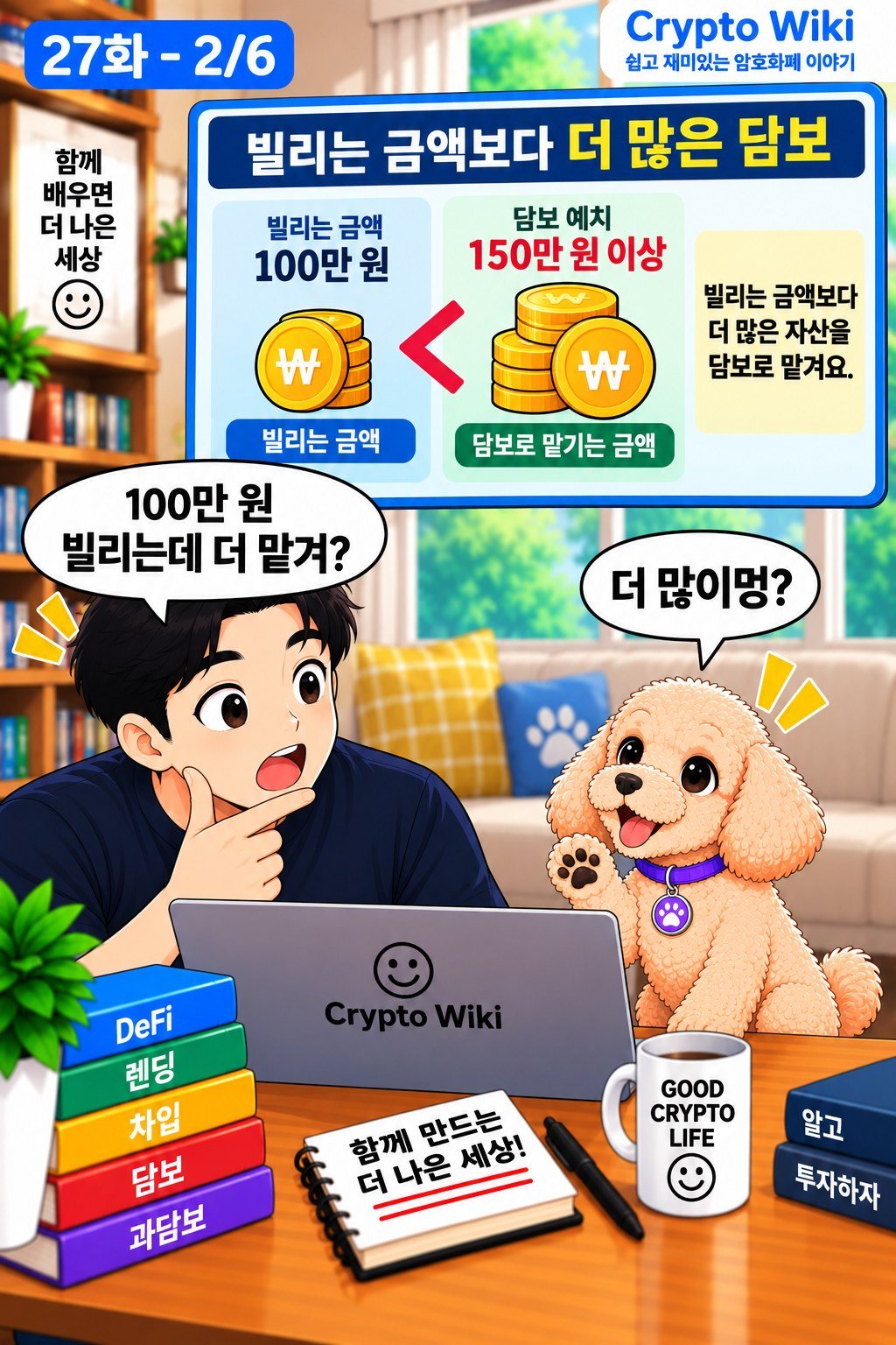 담보 과담보 웹툰 27-2