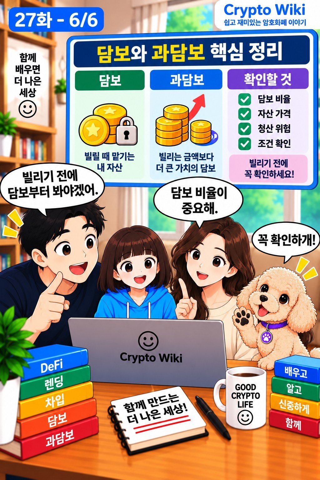 담보 과담보 웹툰 27-6