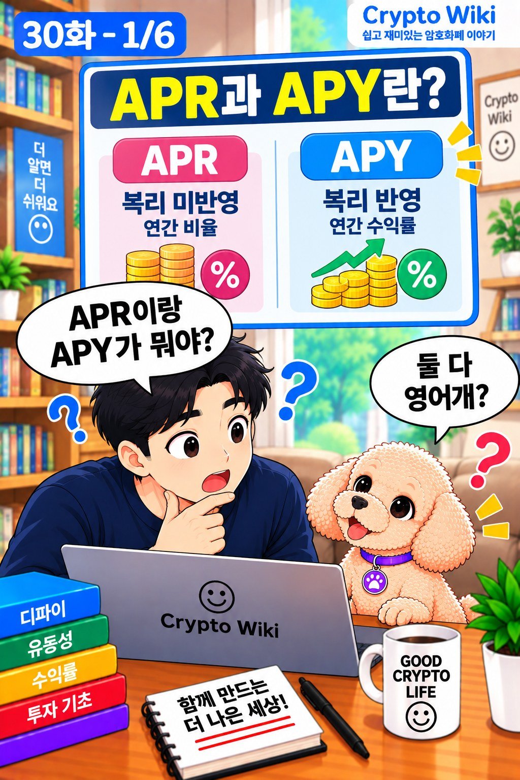 APR과 APY 웹툰 30-1