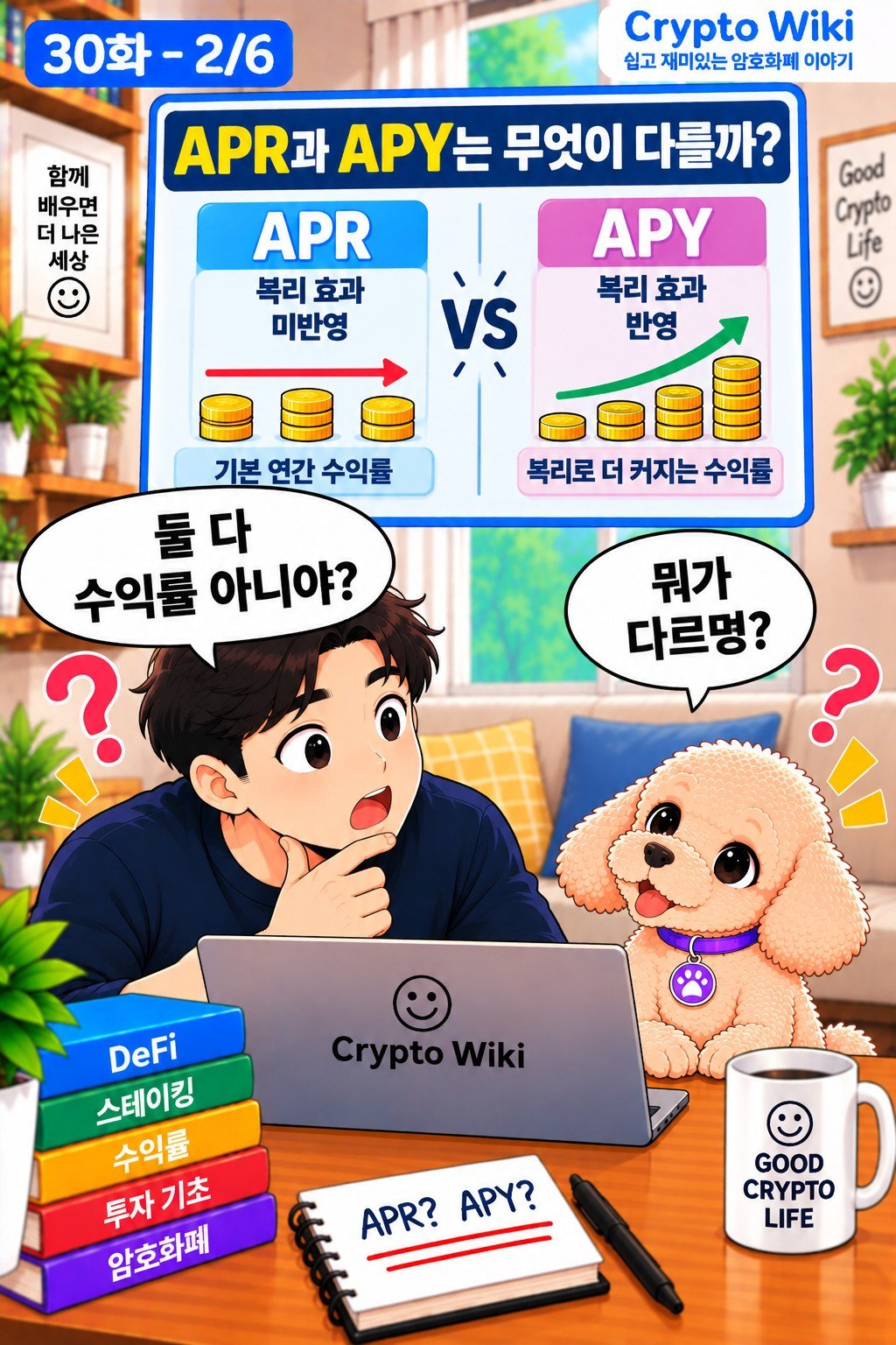 APR과 APY 웹툰 30-2