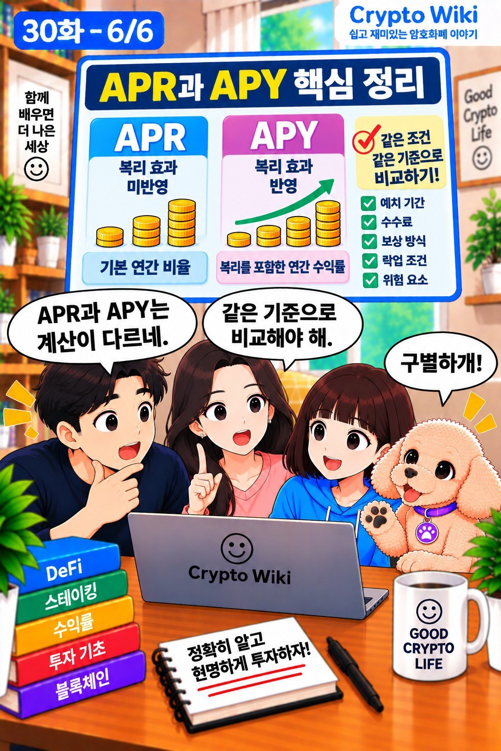 APR과 APY 웹툰 30-6
