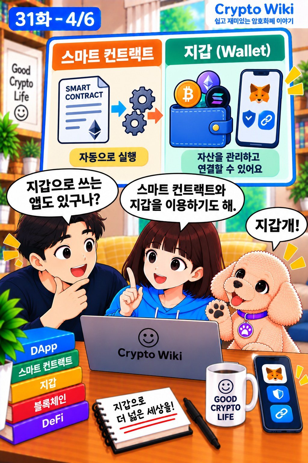 DApp 웹툰 31-4