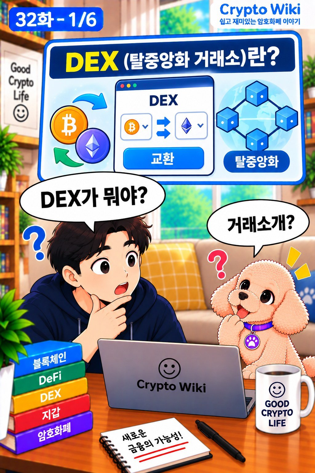 DEX 웹툰 32-1