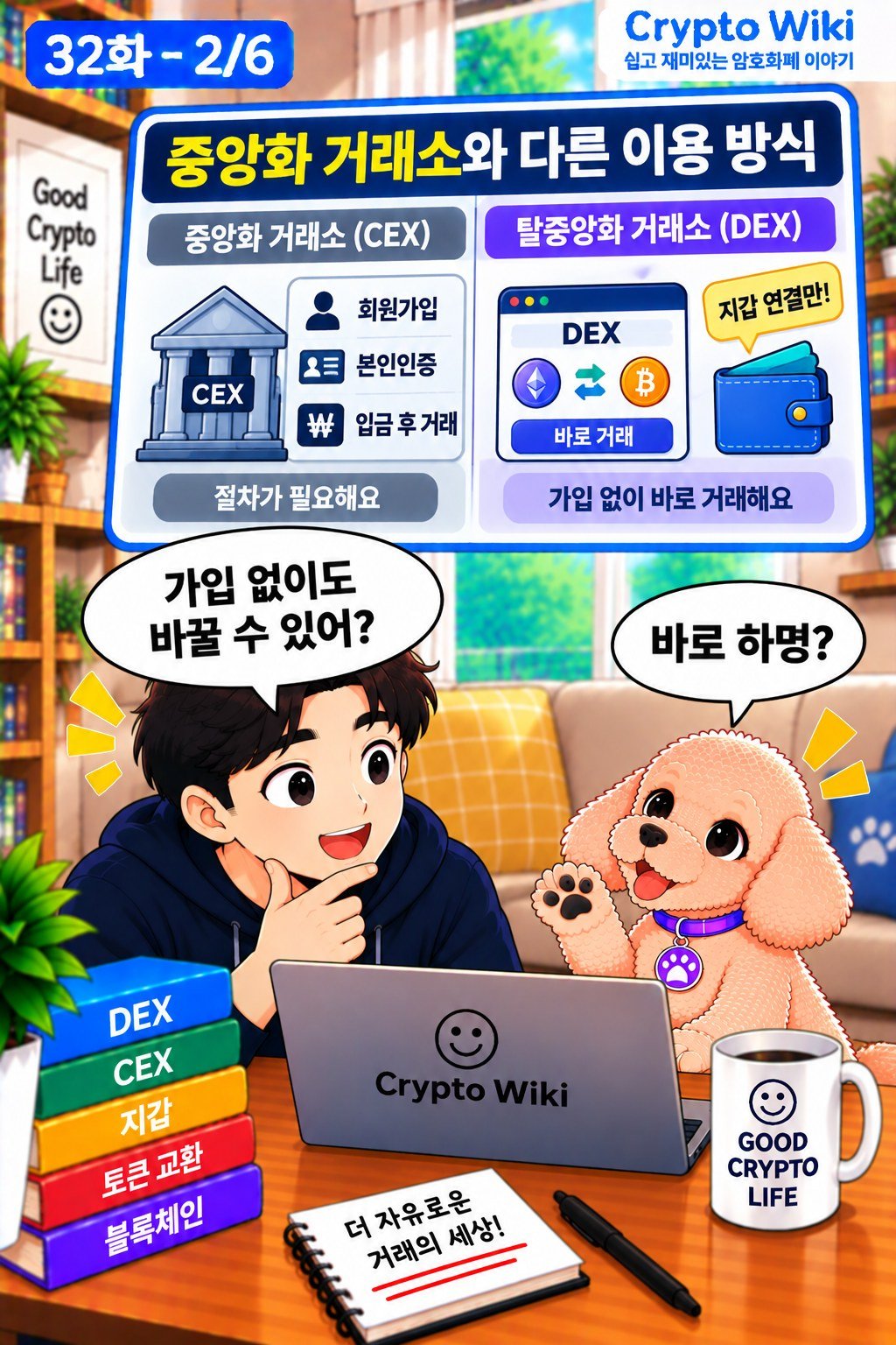DEX 웹툰 32-2