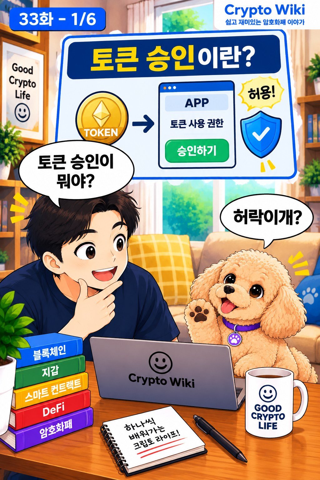 토큰 승인 웹툰 33-1