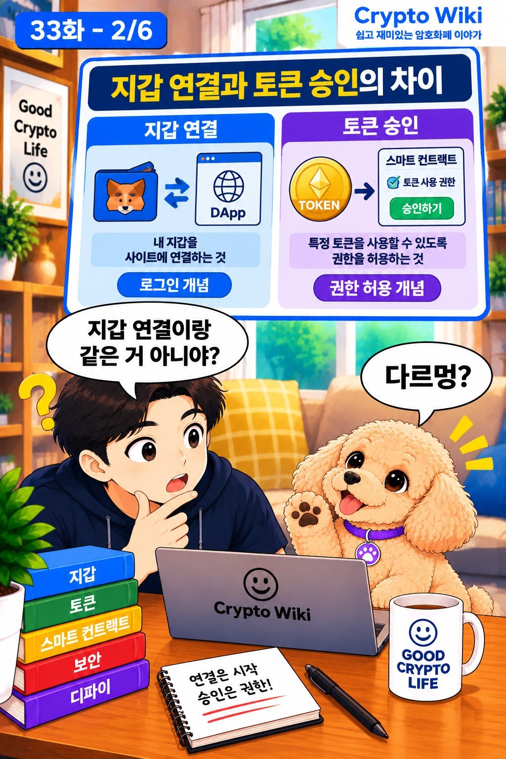 토큰 승인 웹툰 33-2