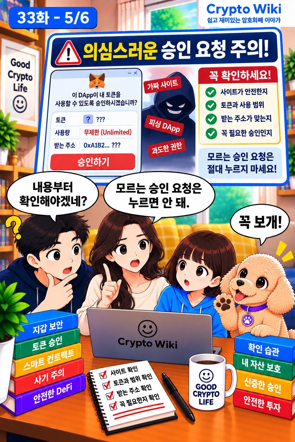토큰 승인 웹툰 33-5