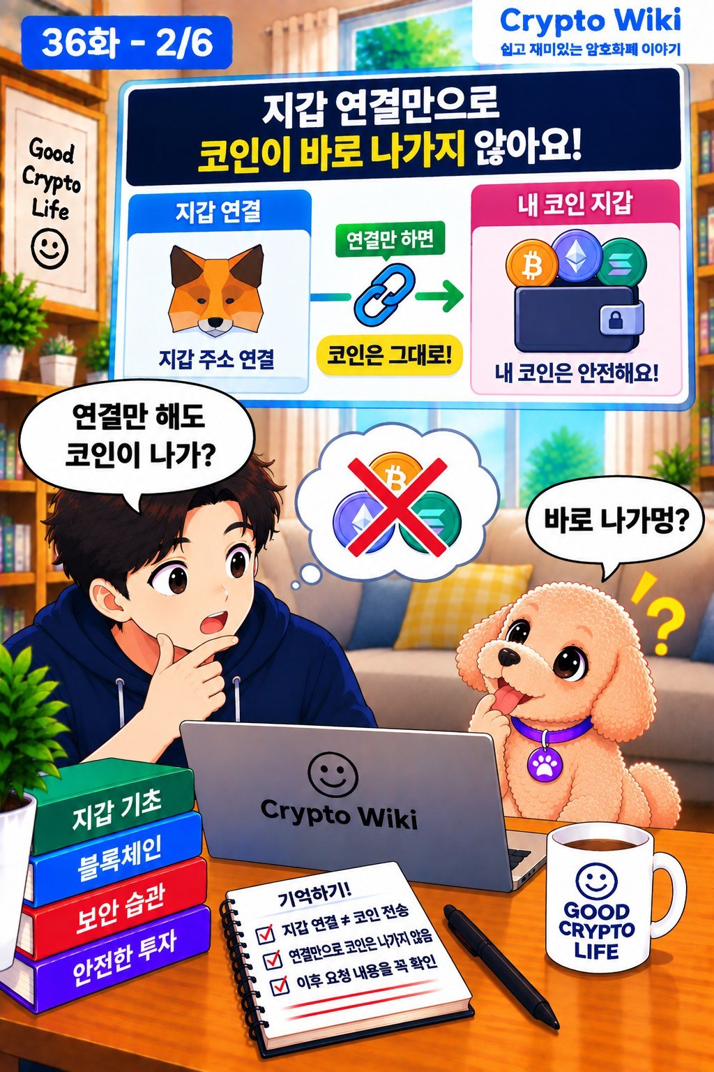 지갑 연결 웹툰 36-2