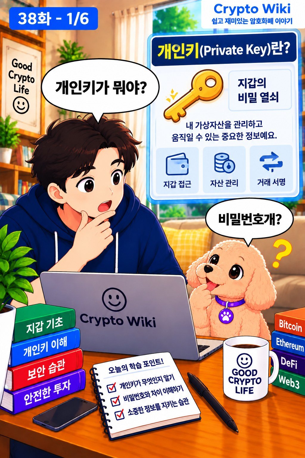 개인키 웹툰 38-1