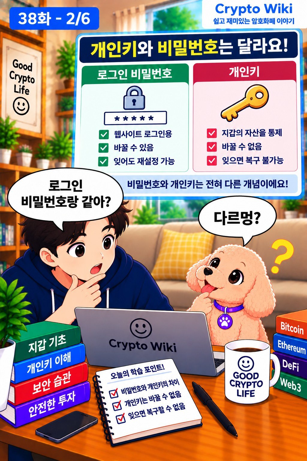 개인키 웹툰 38-2