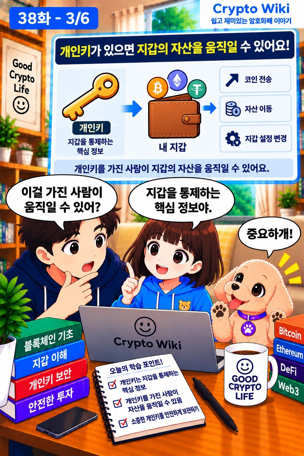 개인키 웹툰 38-3