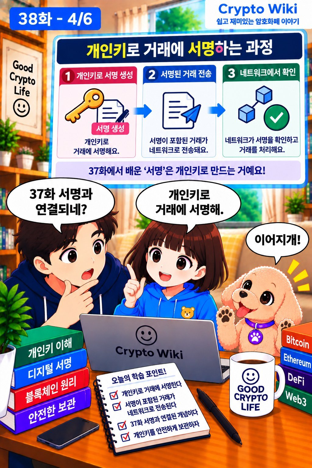 개인키 웹툰 38-4