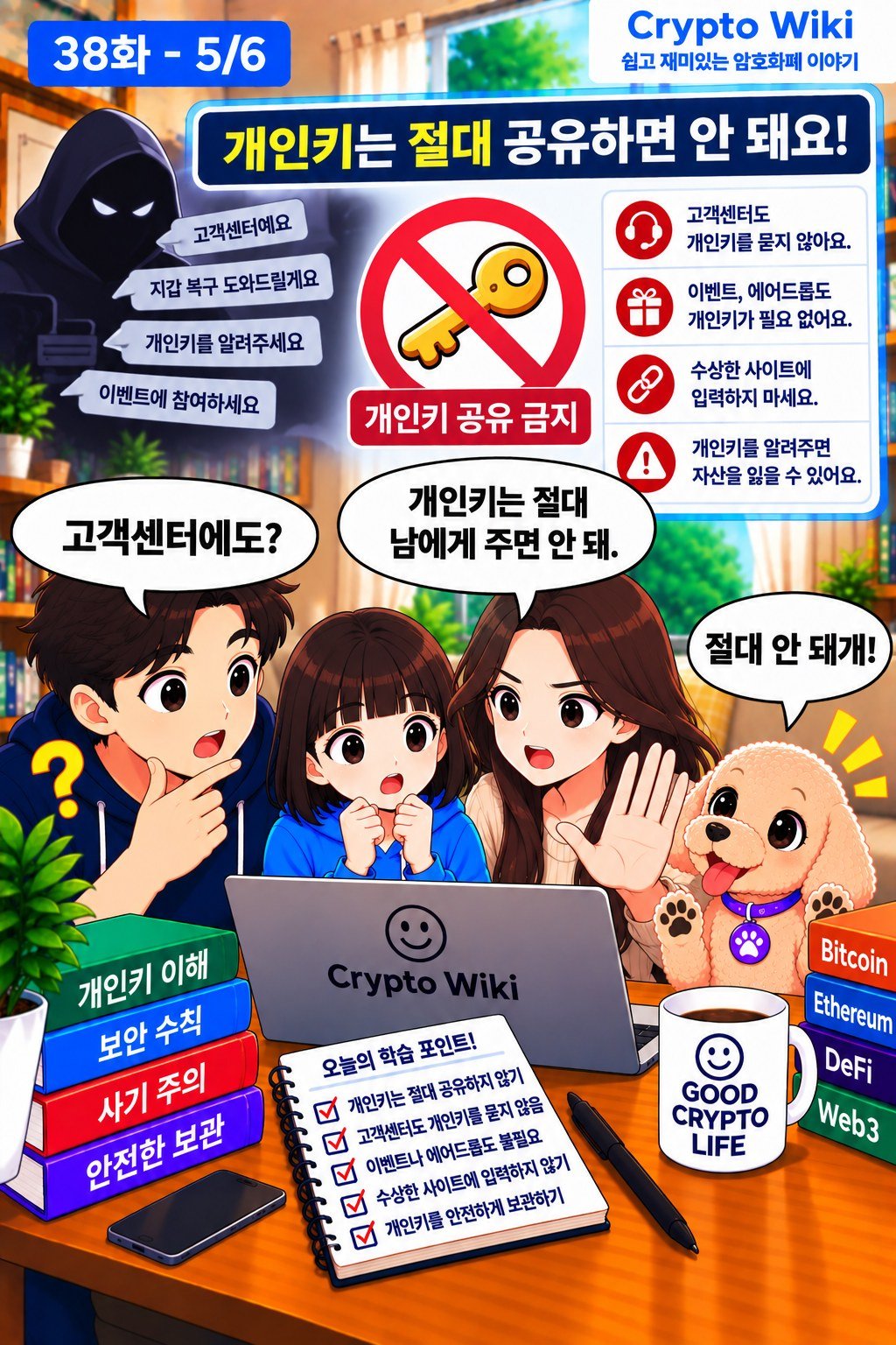 개인키 웹툰 38-5