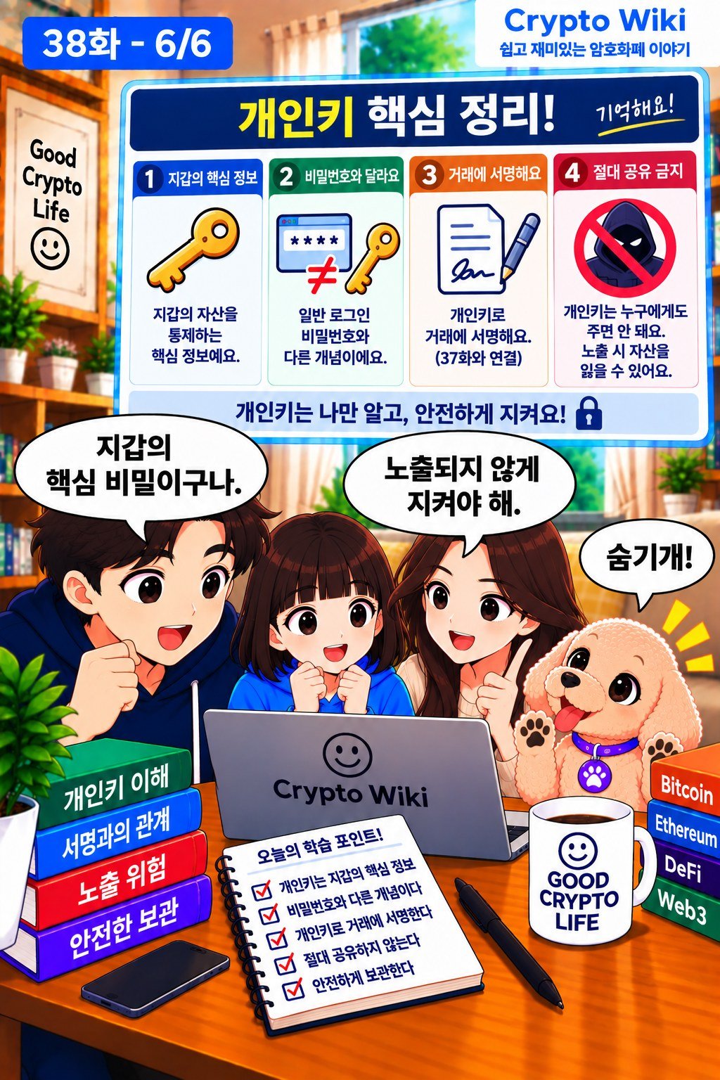 개인키 웹툰 38-6