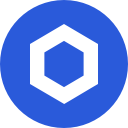 체인링크 Chainlink LINK 로고