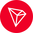 트론 TRON TRX 로고
