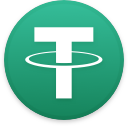 테더 Tether USDT 로고