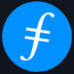 파일코인 Filecoin FIL 공식 로고