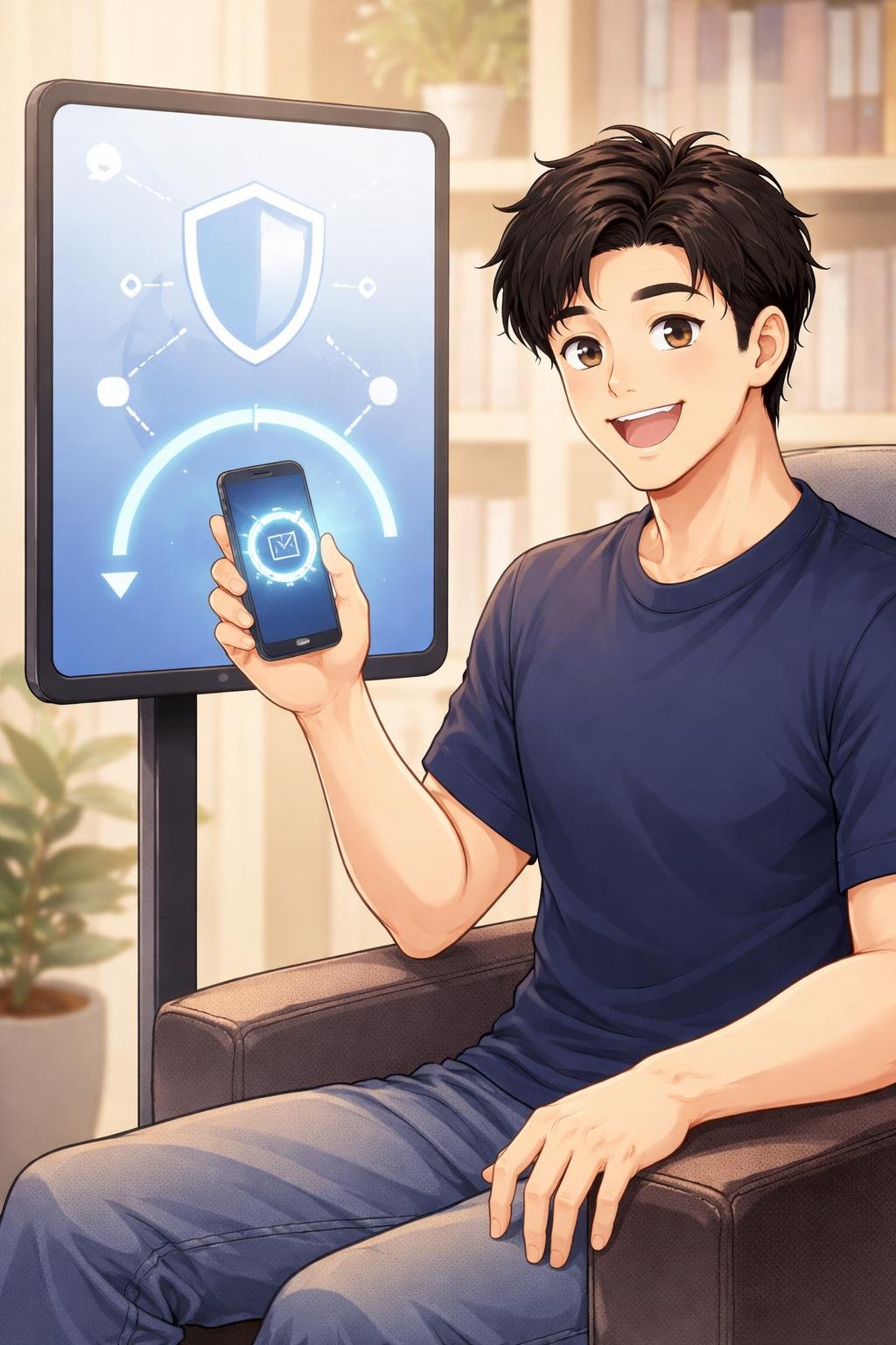 거래소 보안 설정과 인증 앱을 연결하고 OTP 코드를 확인하는 절차