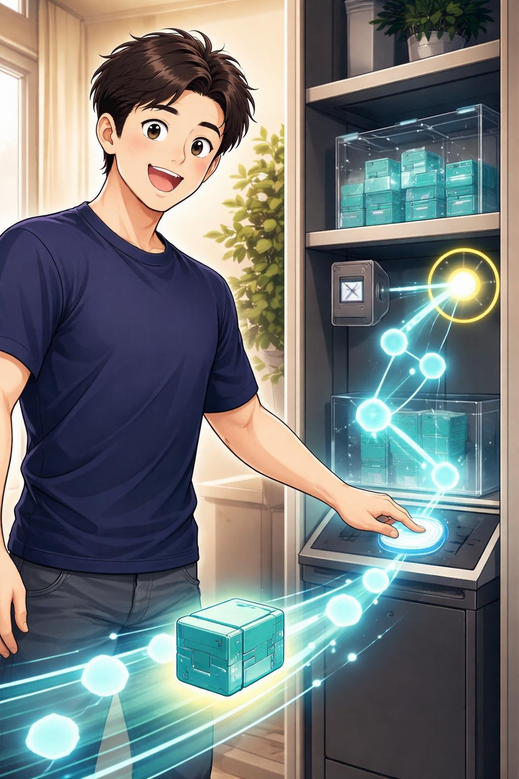 소액 테스트 수량을 먼저 전송하고 Transaction Hash와 수신 서비스의 입금 상태를 확인하는 절차