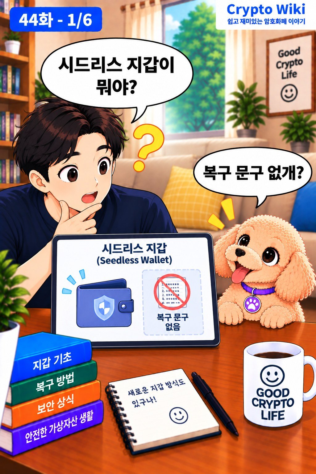 Seedless Wallet 웹툰 44-1
