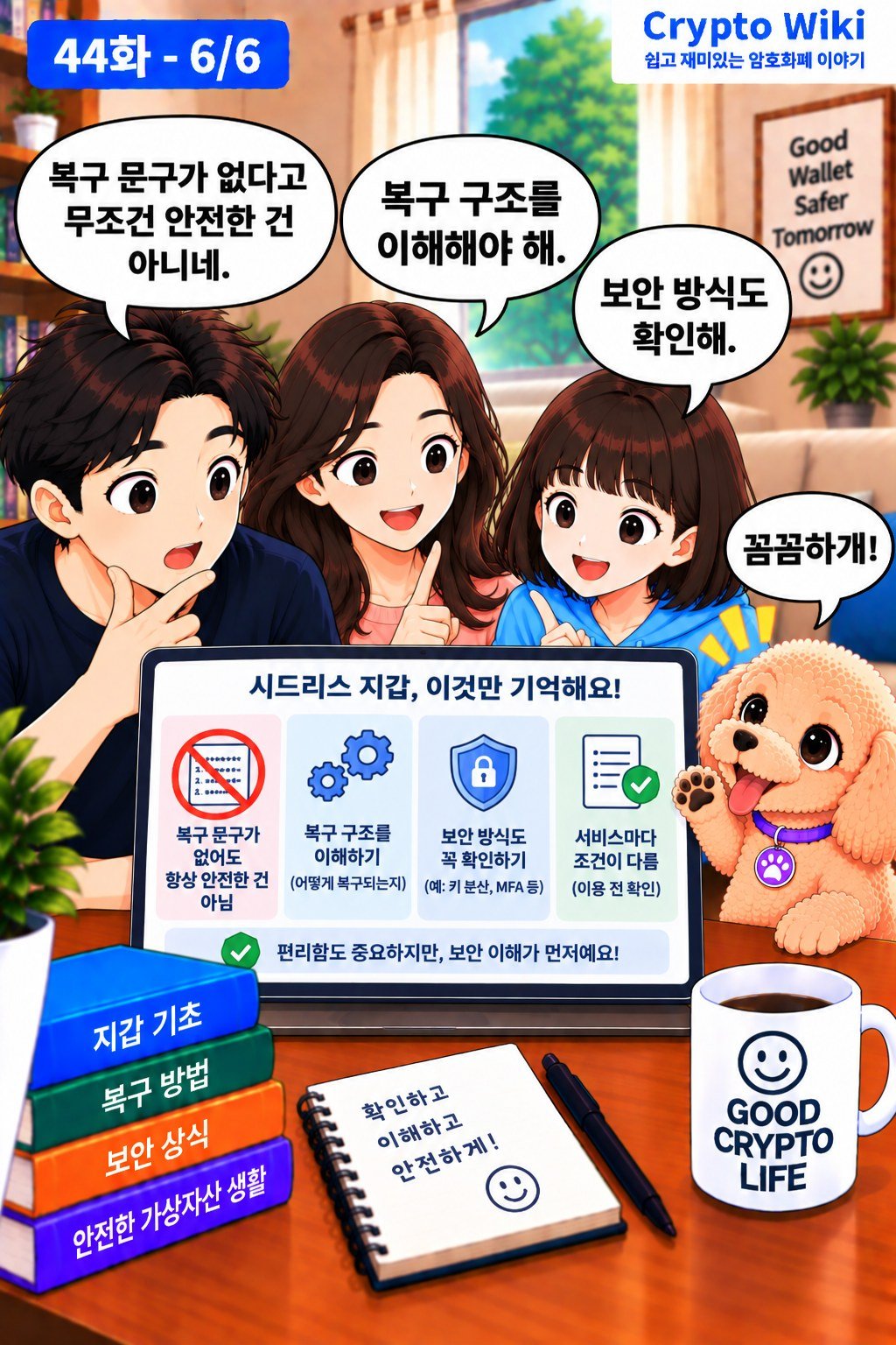 Seedless Wallet 웹툰 44-6