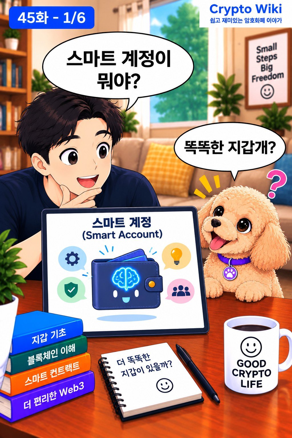 Smart Account 웹툰 45-1