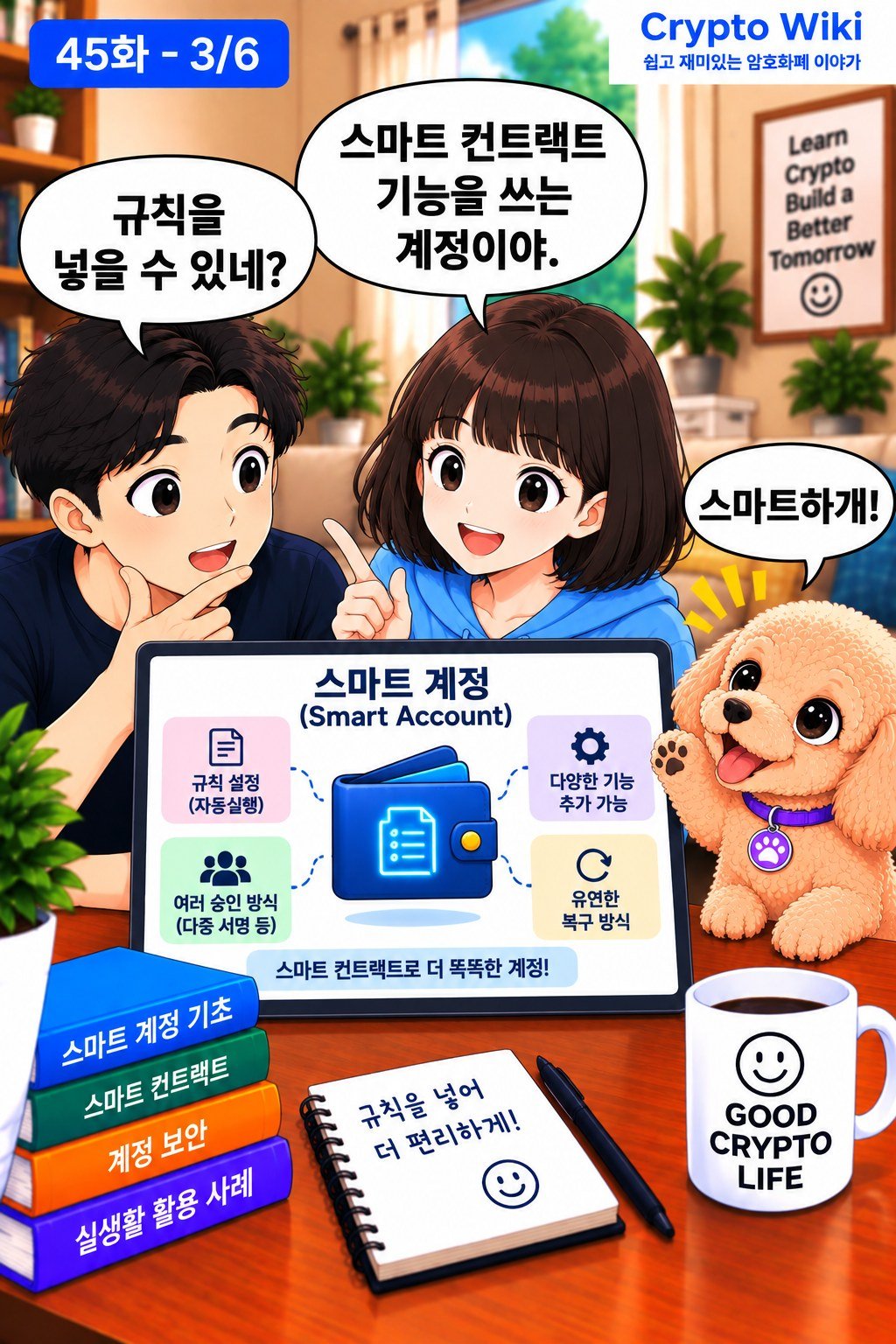 Smart Account 웹툰 45-3