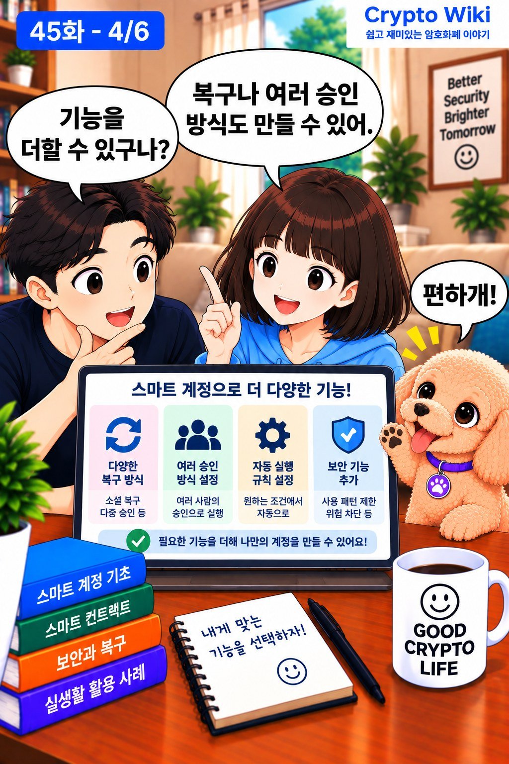 Smart Account 웹툰 45-4