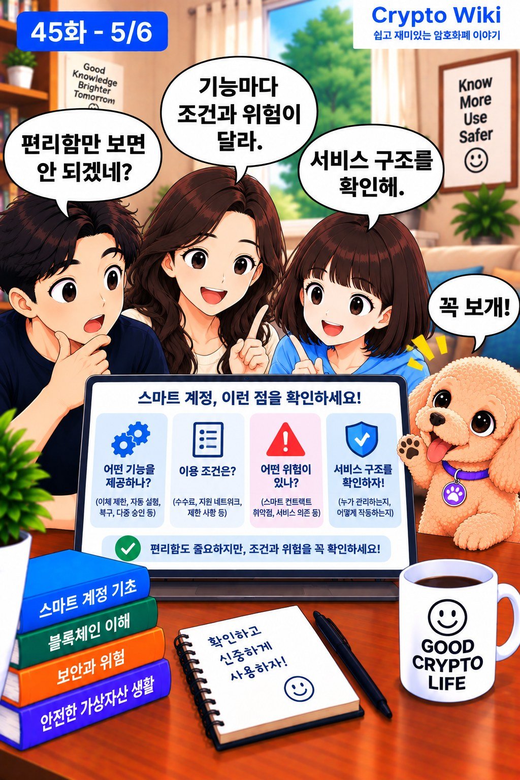 Smart Account 웹툰 45-5