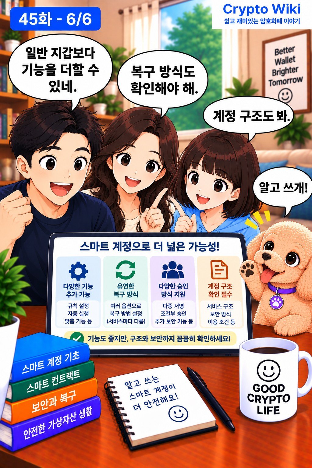 Smart Account 웹툰 45-6