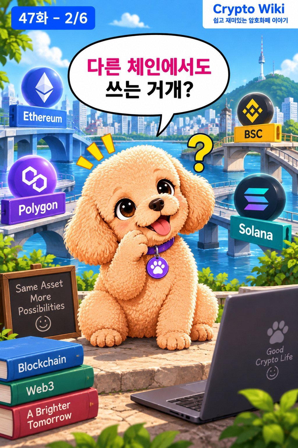 Wrapped Token 웹툰 47-2