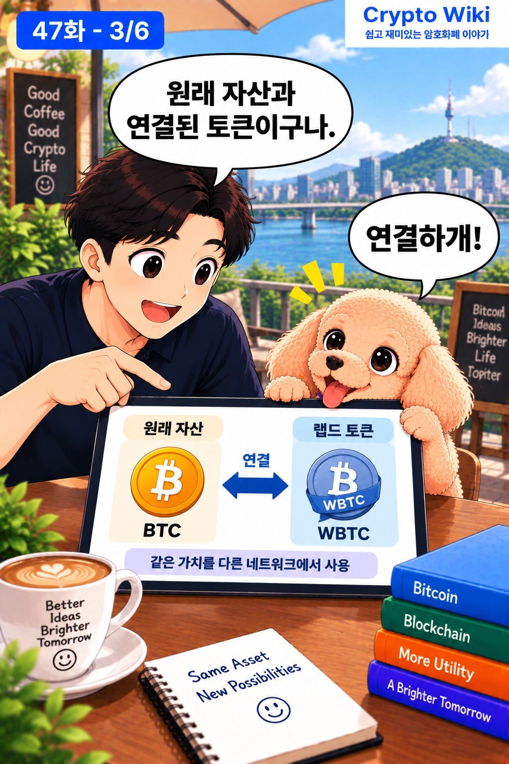 Wrapped Token 웹툰 47-3