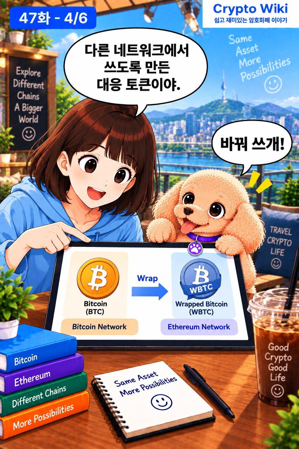 Wrapped Token 웹툰 47-4